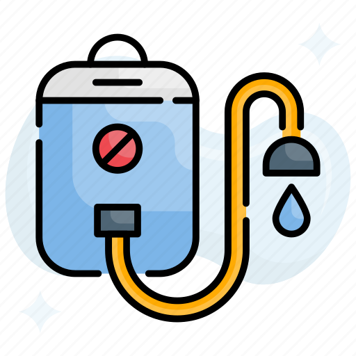 Bladder, gear, hydration, reservoir, sports, trekking, water icon - Download on Iconfinder