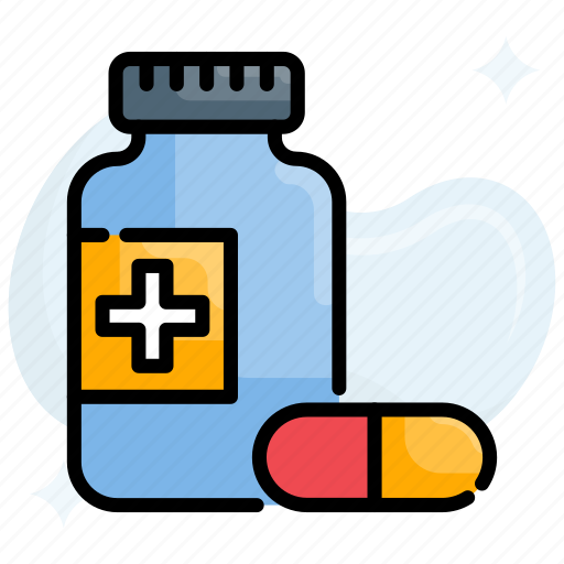 Bottle, drugs, medical, medicine, pills, prescription icon - Download on Iconfinder