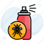insect, repellent, bug, spray 
