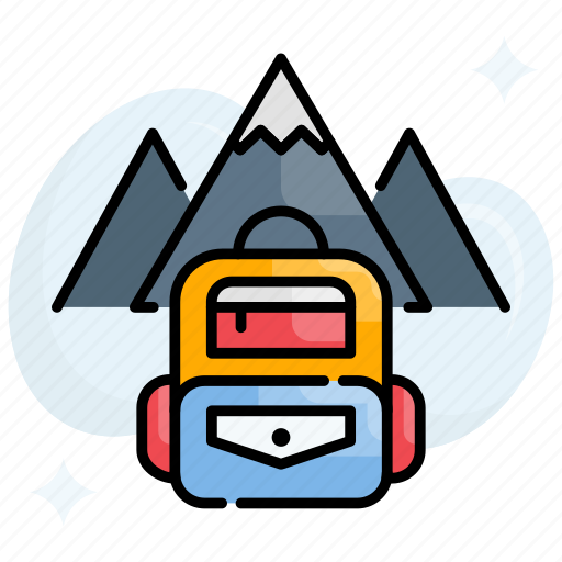 Backpack, camping, travel icon - Download on Iconfinder