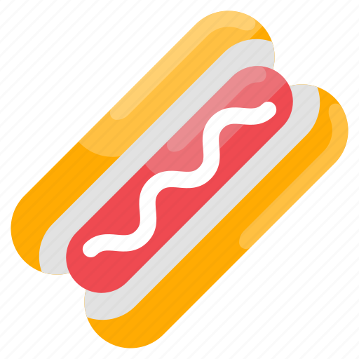 Bread, dog, food, hot, hotdog, meal, meat icon - Download on Iconfinder