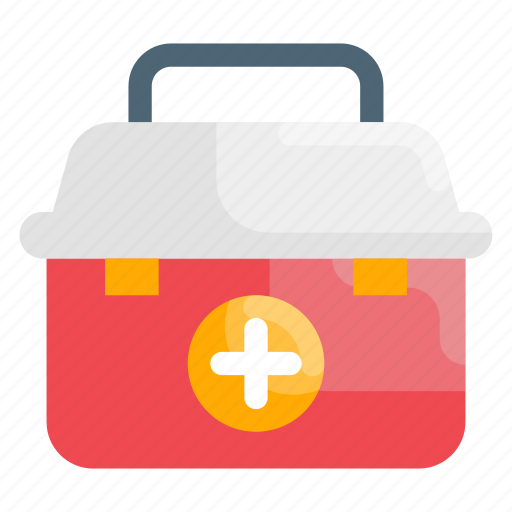 Case, first, aid, kit, medical, first aid kit icon - Download on Iconfinder