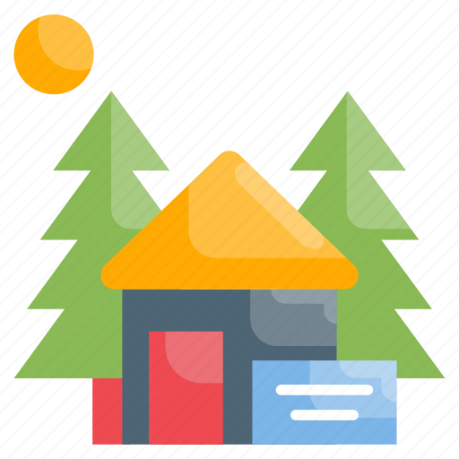 Campsite, reservation, nature, outdoor icon - Download on Iconfinder