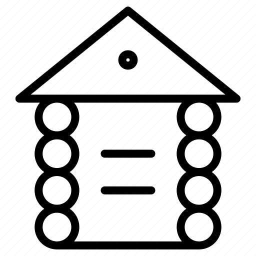 Lodge, building, hotel, house, cottage, realestate, home icon - Download on Iconfinder