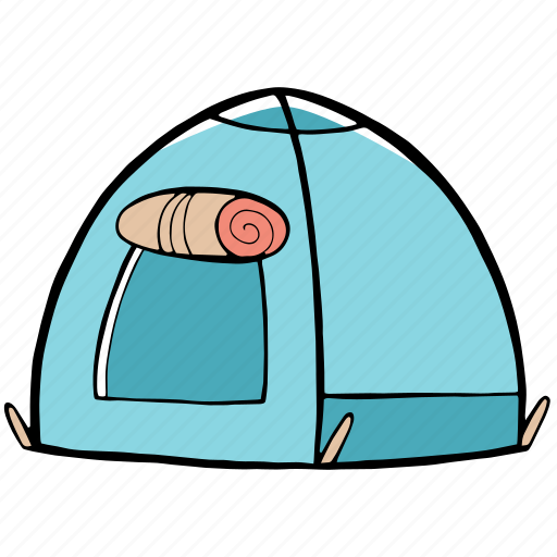 Nature, forest, camping, travel, adventure, camp, camping tent icon - Download on Iconfinder
