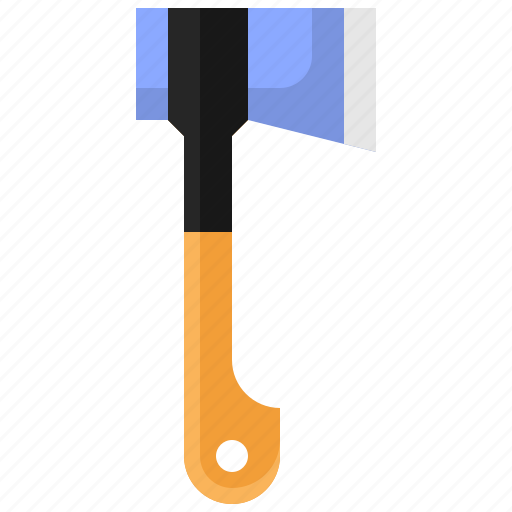 Camping, axe, hatchet, tool icon - Download on Iconfinder
