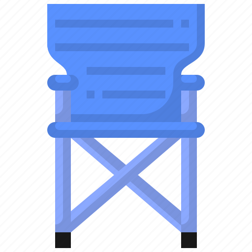 Camping, chair, travel, equipment icon - Download on Iconfinder