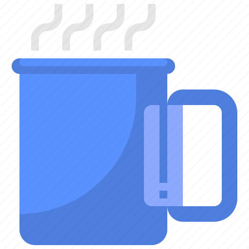 Camping, coffee, hot, drink, food icon - Download on Iconfinder