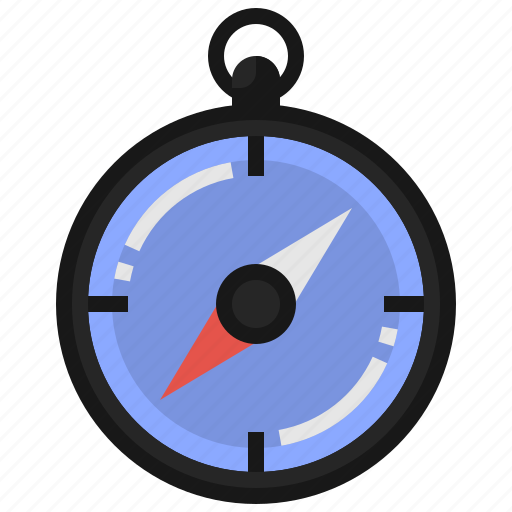 Camping, compass, backpack, bag, travel icon - Download on Iconfinder