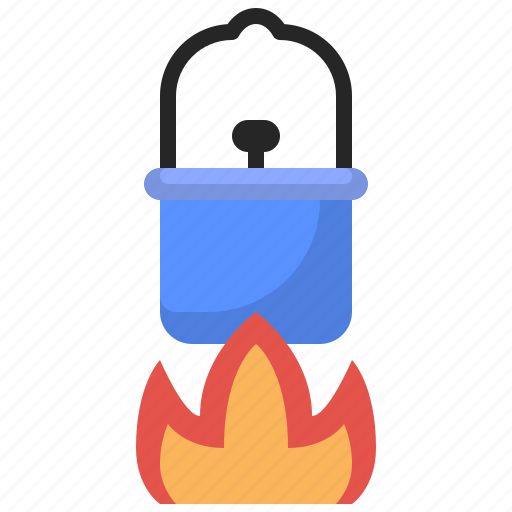 Camping, cooking, fire, campfire icon - Download on Iconfinder