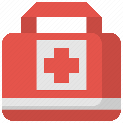 Camping, medicine, health, emergency, firt aid kit icon - Download on Iconfinder