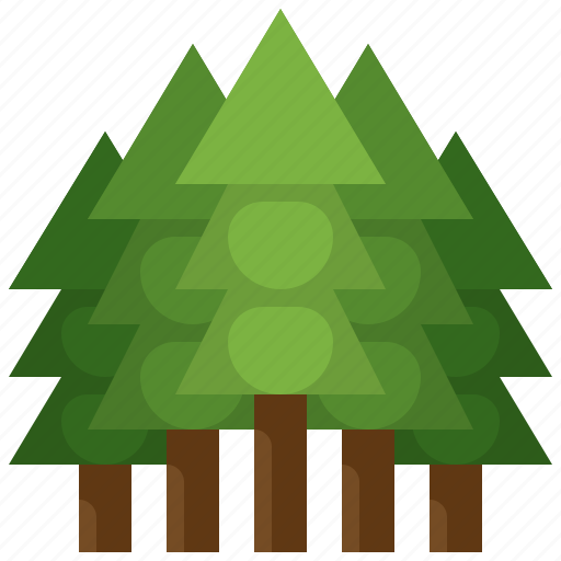 Camping, pine, tree, nature, forest, wild icon - Download on Iconfinder