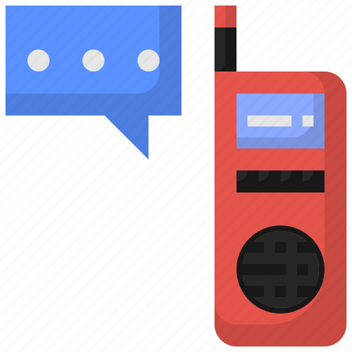 Camping, radio, talky, walkie talkie icon - Download on Iconfinder