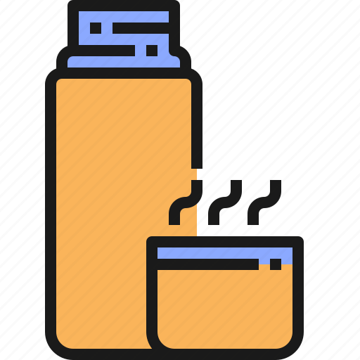 Camping, thermos, bottle, drink icon - Download on Iconfinder