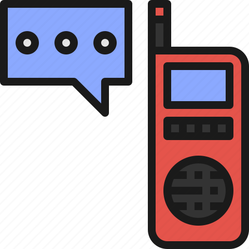 Camping, walkie, talkie, radio, talky icon - Download on Iconfinder