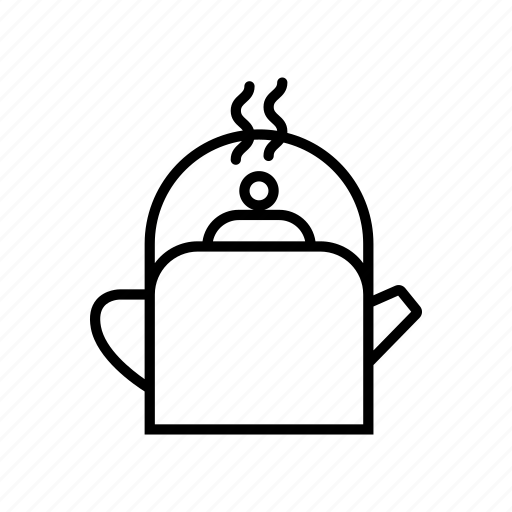 Tea, beverage, kettle, tea kettle, hot drink, hot icon - Download on Iconfinder
