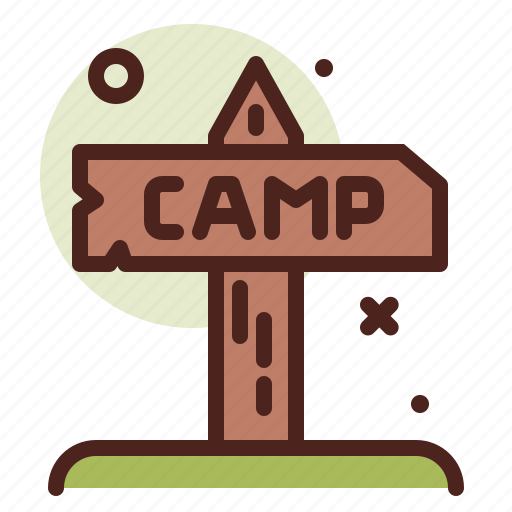 Camp, arrow, outdoor, travel, adventure icon - Download on Iconfinder
