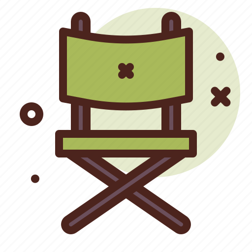 Chair, outdoor, travel, adventure icon - Download on Iconfinder