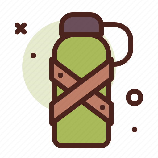 Loquid, can, outdoor, travel, adventure icon - Download on Iconfinder