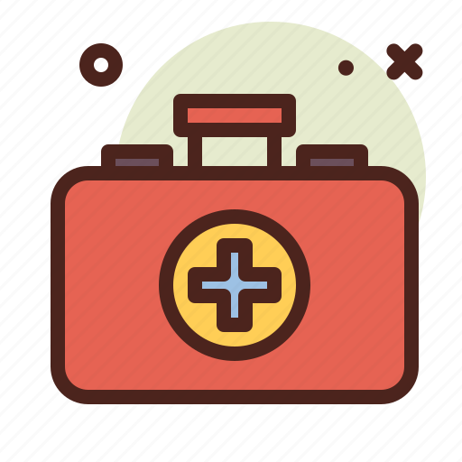 Medical, bag, outdoor, travel, adventure icon - Download on Iconfinder