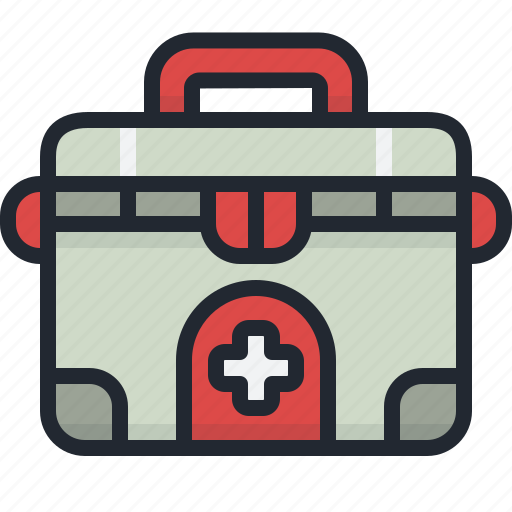 First aid kit, medical, emergency, medicine, medical box, camping icon - Download on Iconfinder