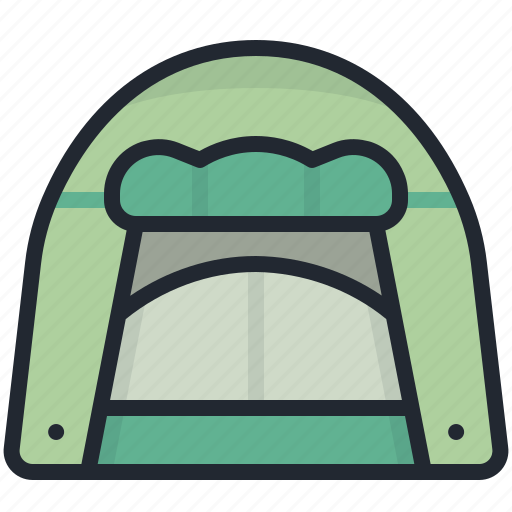 Tent, camping, camp, outdoor, adventure, vacation icon - Download on Iconfinder