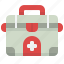 first aid kit, medical kit, medical box, emergency, kit, camping 