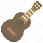 guitar, music, musical instrument, instrument, acoustic guitar, camping 
