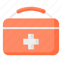 first aid kit, first aid, medical, medicine, emergency, bag, box