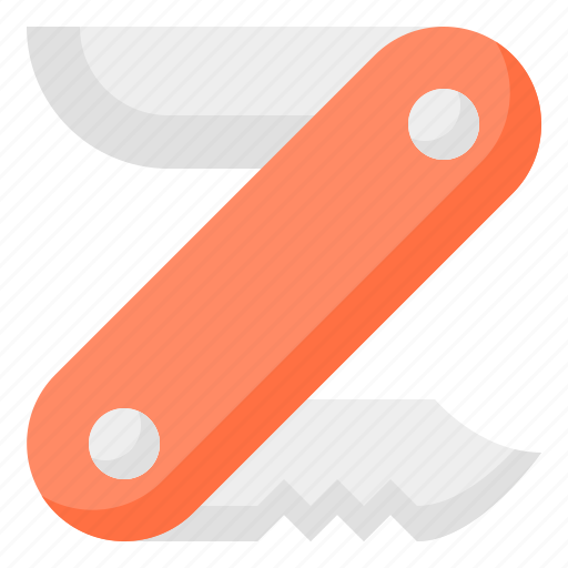 Pocket knife, swiss knife, swiss army knife, jackknife, knife, camping, travel icon - Download on Iconfinder