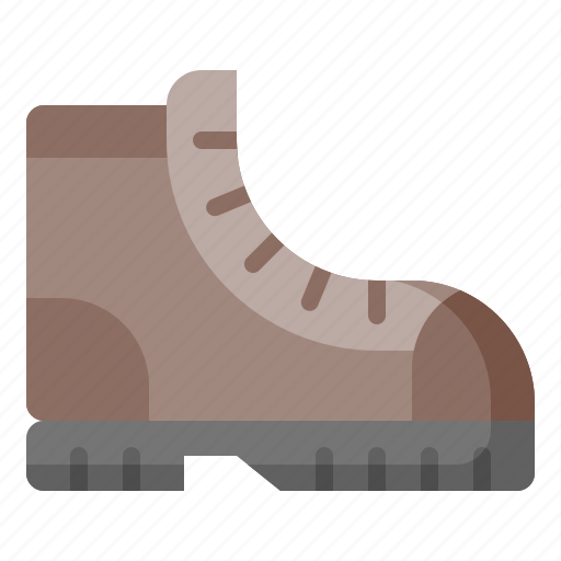 Boots, boot, shoes, shoe, footwear, camping, hiking icon - Download on Iconfinder