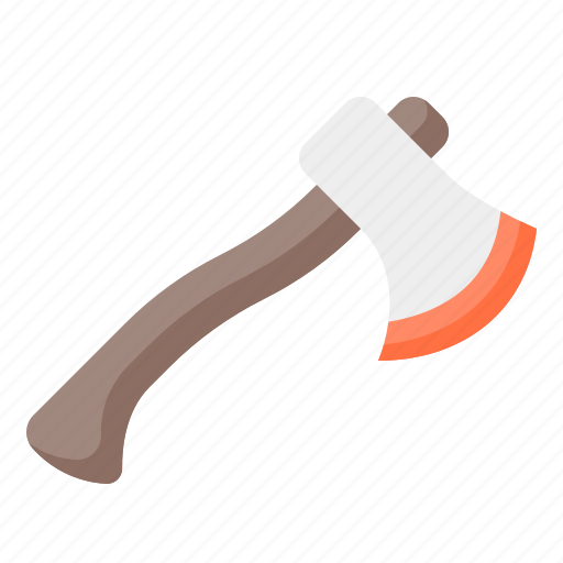 Axe, ax, axes, hatchet, chopper, wood cutter, lumberjack icon - Download on Iconfinder