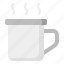 cup, mug, drink, hot drink, coffee cup, tea cup, camping 