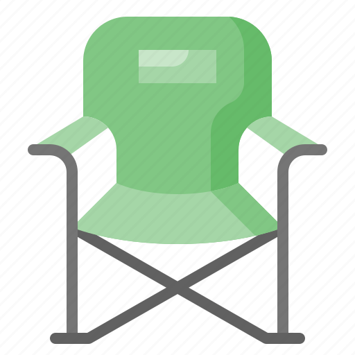 Camping, camp, picnic, travel, folding, chair, seat icon - Download on Iconfinder