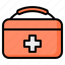 first aid kit, first aid, medical, medicine, emergency, bag, box