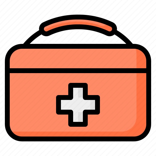 First aid kit, first aid, medical, medicine, emergency, bag, box icon - Download on Iconfinder