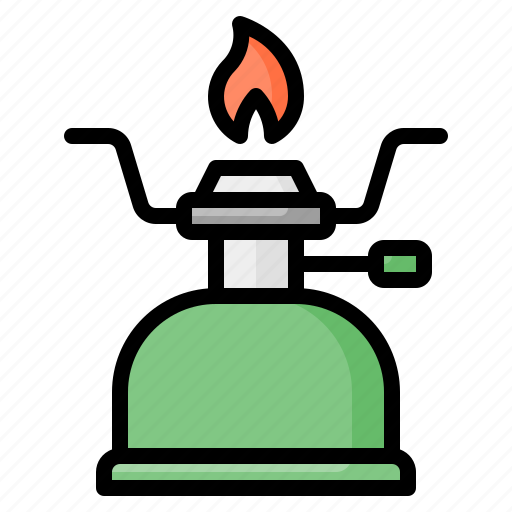 Cooking, stove, gas, fire, camping, outdoor, holidays icon - Download on Iconfinder