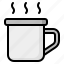 cup, mug, drink, hot drink, coffee cup, tea cup, camping 