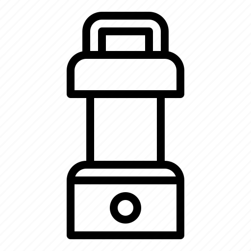 Lantern, light, lamp, camp, camping, outdoor icon - Download on Iconfinder