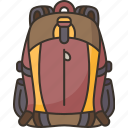 backpack, bag, travel, trip, adventure