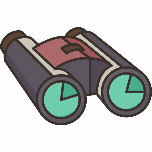 Binoculars, observation, watch, discovery, zoom icon - Download on Iconfinder