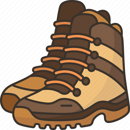 Boots, shoes, footwear, hiking, clothing icon - Download on Iconfinder
