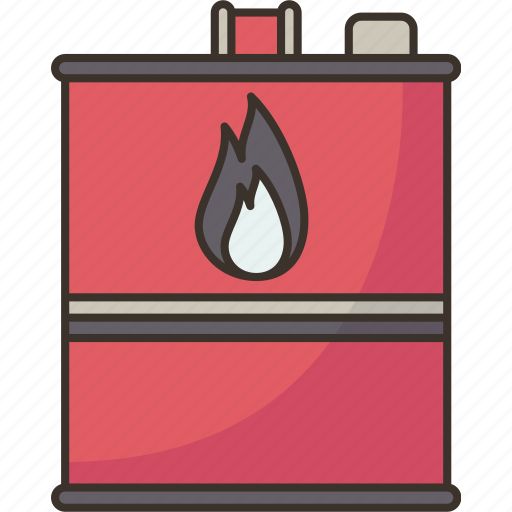 Gasoline, fuel, butane, fire, blaze icon - Download on Iconfinder