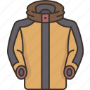 jacket, clothing, outfit, apparel, warm