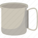 cup, mug, camping, drink, kitchen