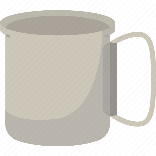 Cup, mug, camping, drink, kitchen icon - Download on Iconfinder