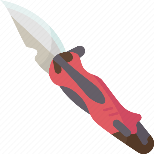Knife, blade, sharp, cut, weapon icon - Download on Iconfinder