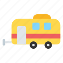 camping van, van, vehicle, travel, tourism