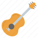 guitar, musical, play, sound, instrument