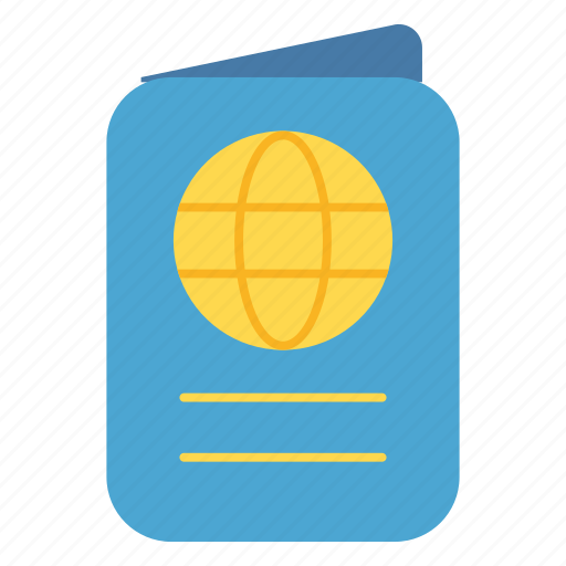 Passport, identity, travel, vacation, holiday icon - Download on Iconfinder